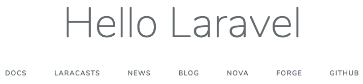alt=Laravel Welcome Screen