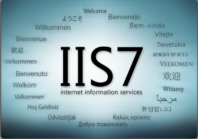 alt="Internet Information Services Welcome Screen"