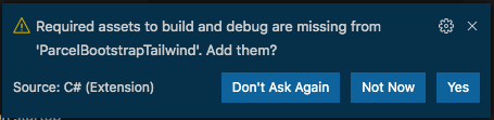 alt=“required vscode debug and build assets”