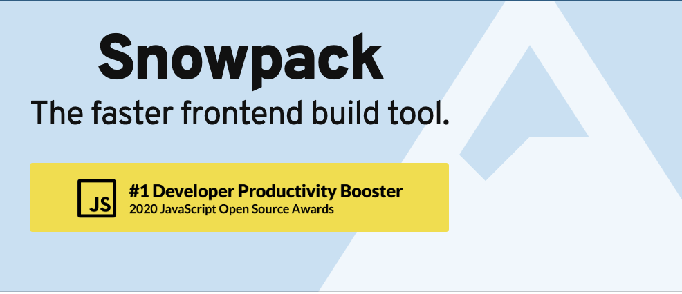 alt=“Snowpack’s landing page image”