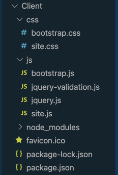 alt=“Client folder with updated files”