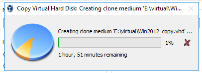 alt=‘VirtualBox Copy Virtual Hard Disk progress’